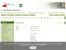 Tablet Screenshot of bip.wozniki.pl
